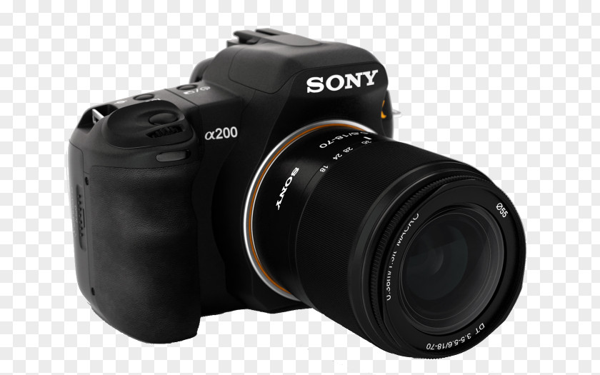 Sony SLR Kind Digital Camera Lens Single-lens Reflex PNG