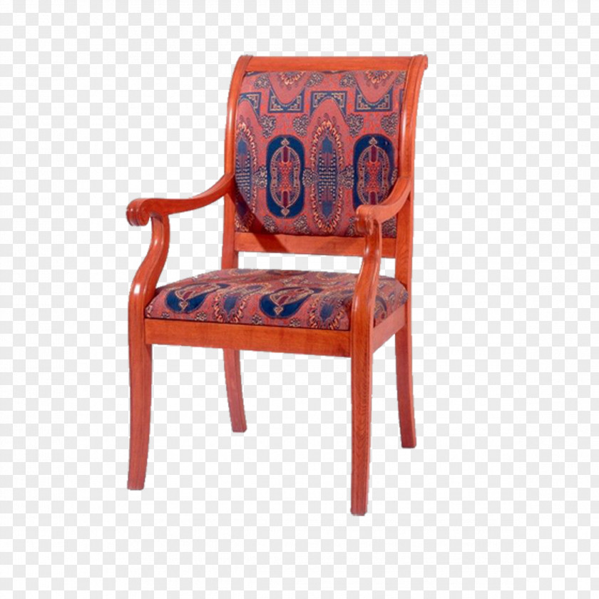 The Ancient Red Soft Seat Chair Table Furniture Wood PNG