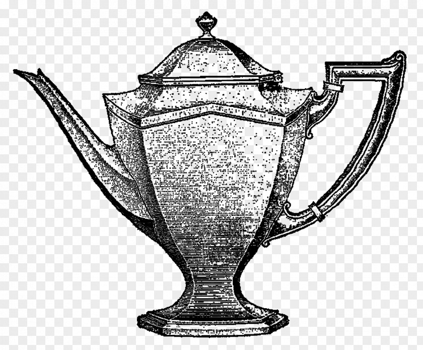 Vase Teapot Trophy White PNG