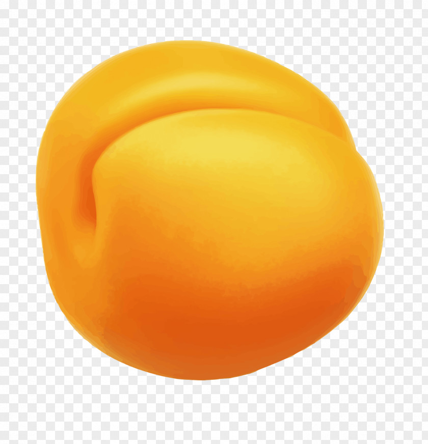 Vector Peach Sphere PNG