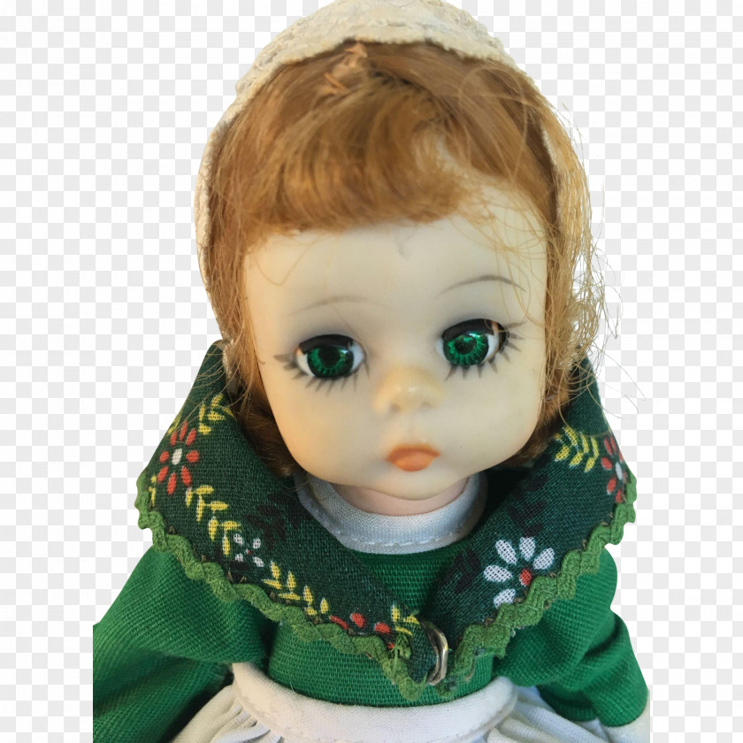 Vintage Doll Figurine Toddler PNG