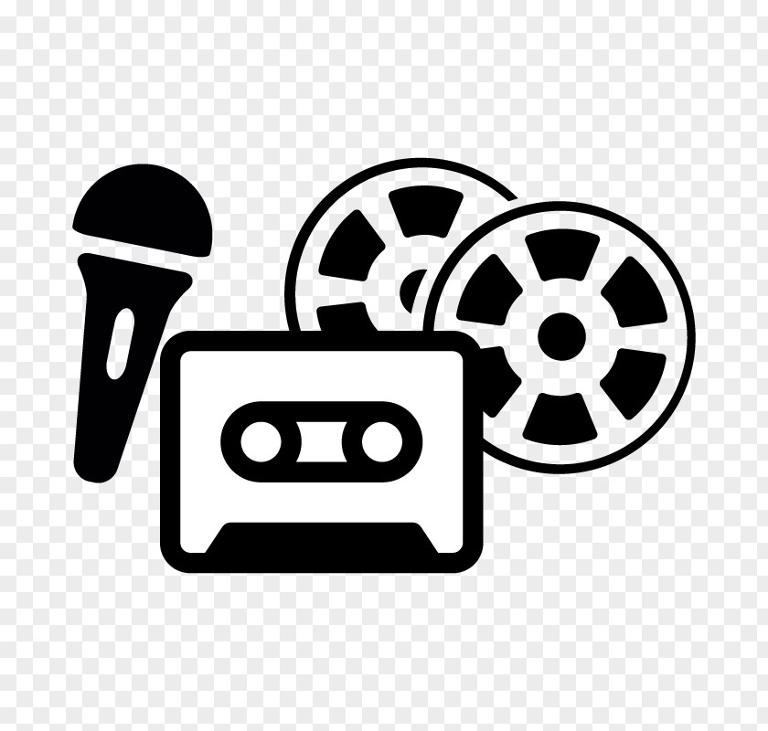 Audiotape Film Cinema PNG