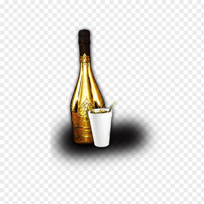 Champagne Wine Icon PNG