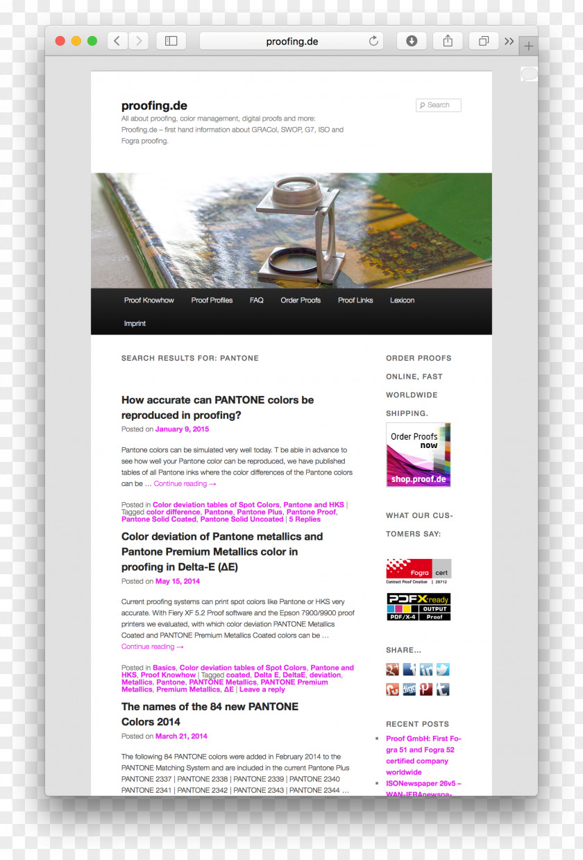 Color Halftone Web Page Brand Screenshot PNG