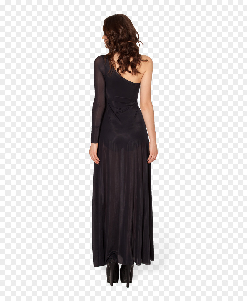 Dress Little Black Gown Party Talla PNG