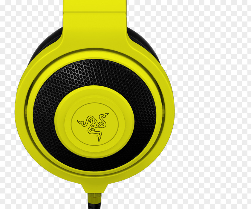 Headphones Razer Kraken Pro Neon Mobile Inc. PNG