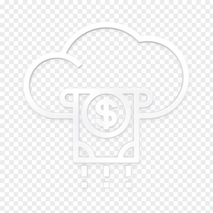 Money Icon Cloud Payment PNG