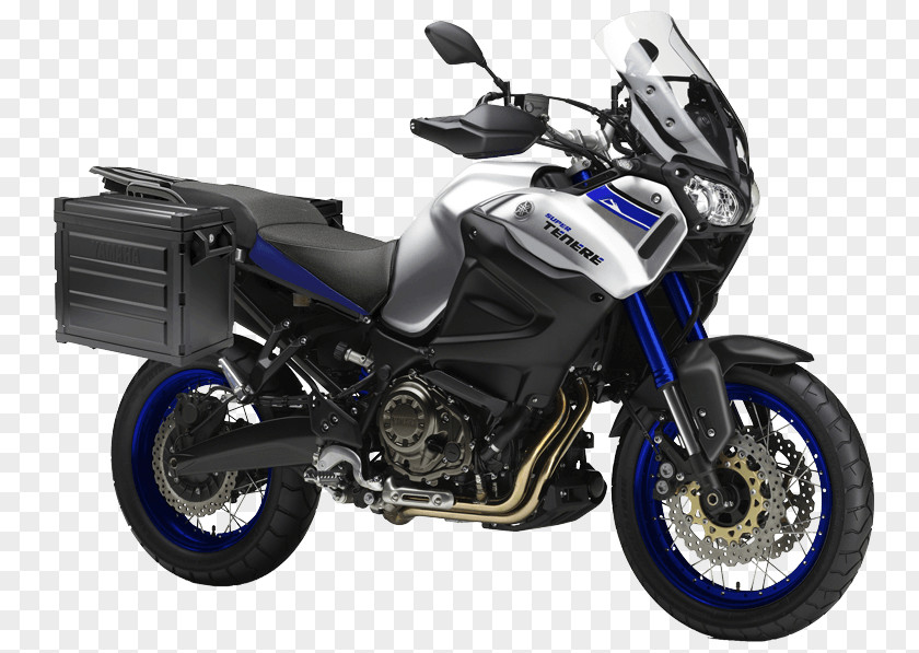 Motorcycle Yamaha XT1200Z Super Ténéré Motor Company V Star 1300 PNG