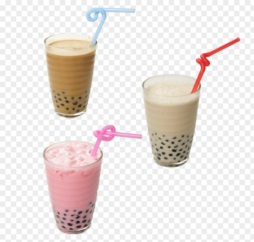 Pearl Milk Tea Milkshake Hong Kong-style Bubble PNG