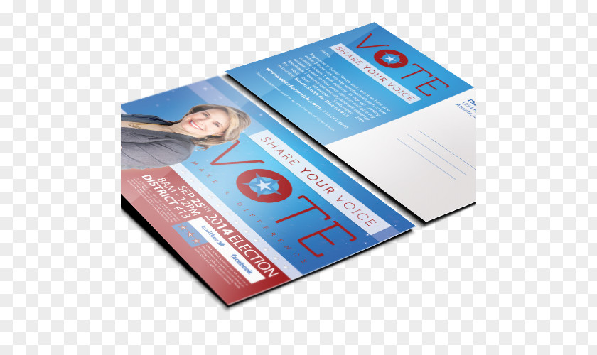 Personalized Business Card Cards Advertising Political Campaign Politics Printing PNG