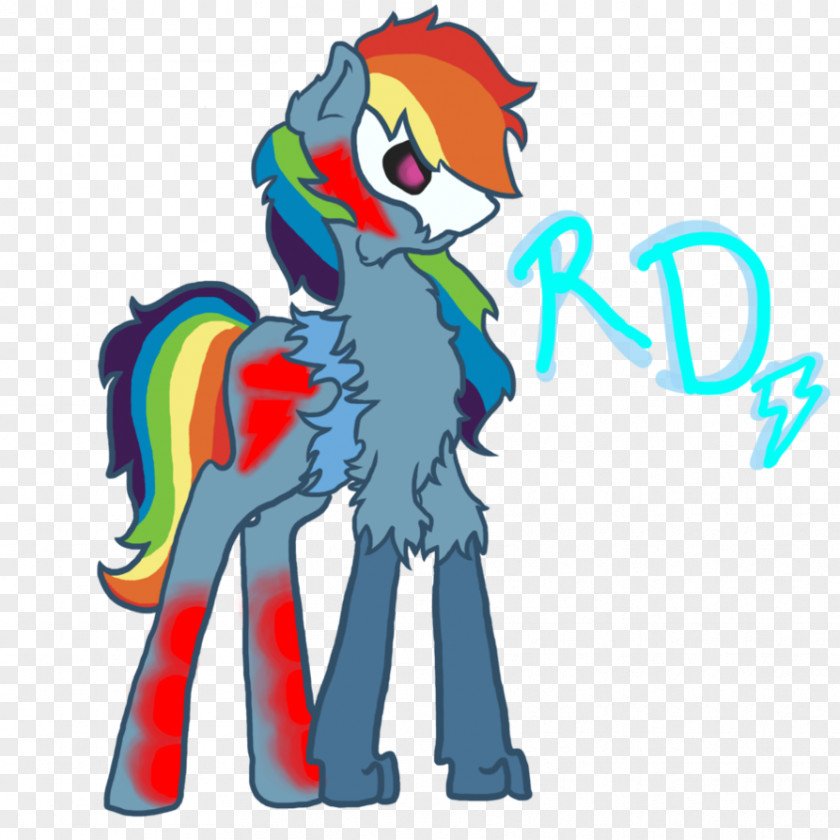 Rainbow Bubble Horse Animal Legendary Creature Clip Art PNG