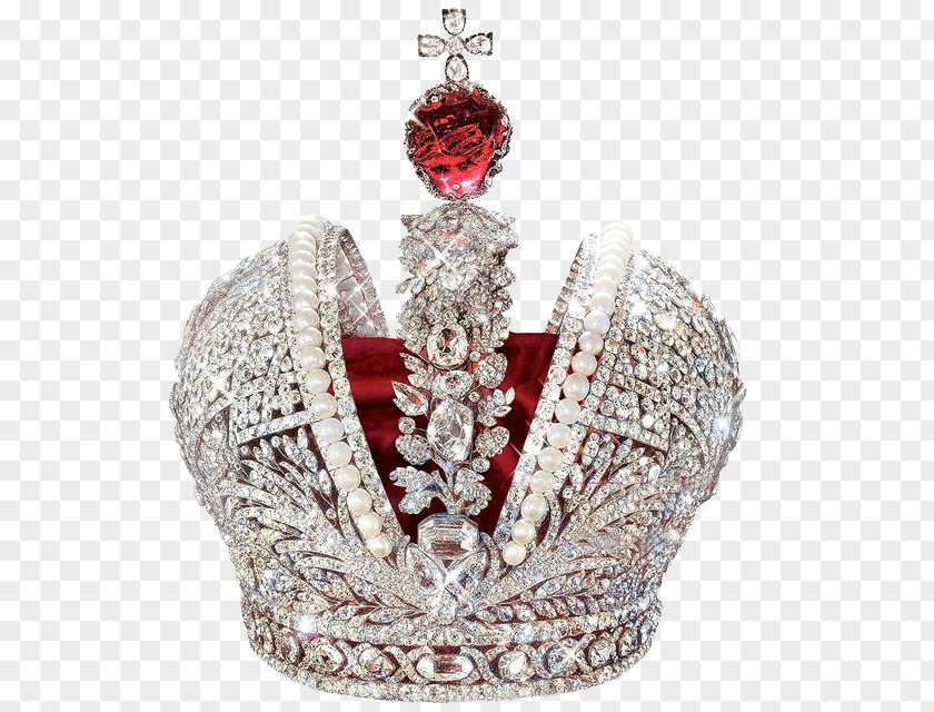 Russia Russian Empire Imperial Crown Of House Romanov PNG