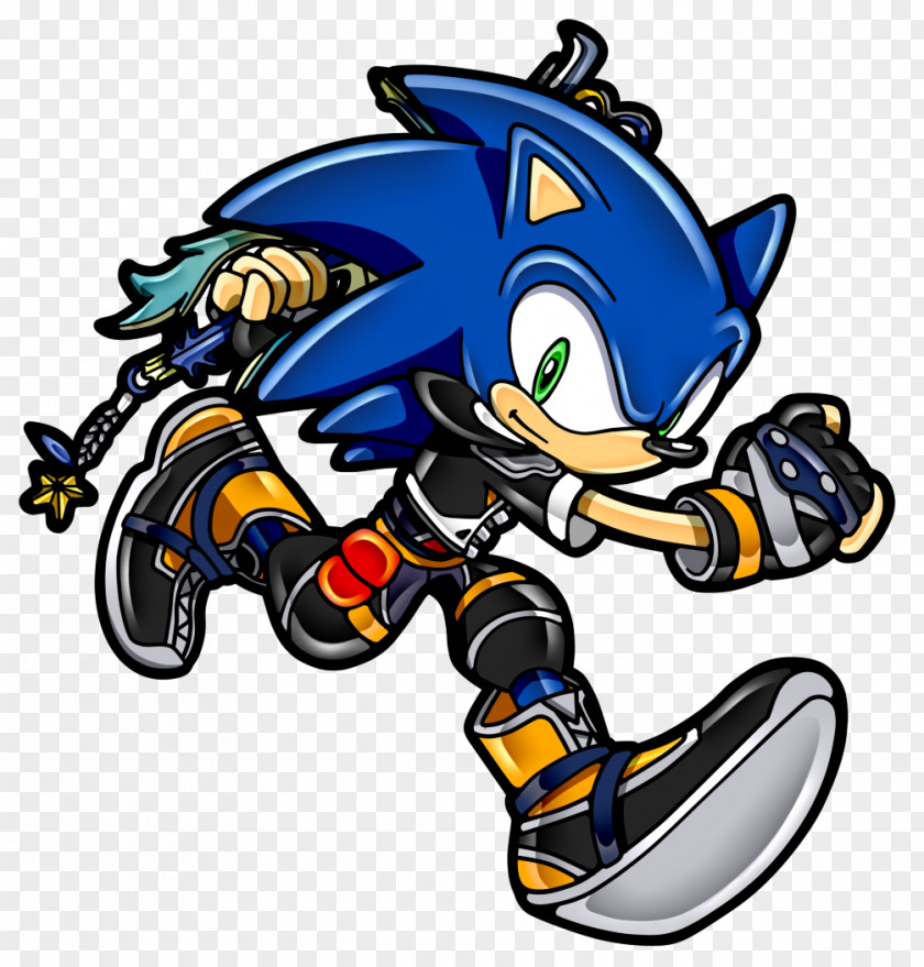 Sonic Kingdom Hearts & Sega All-Stars Racing Knuckles Sora PNG