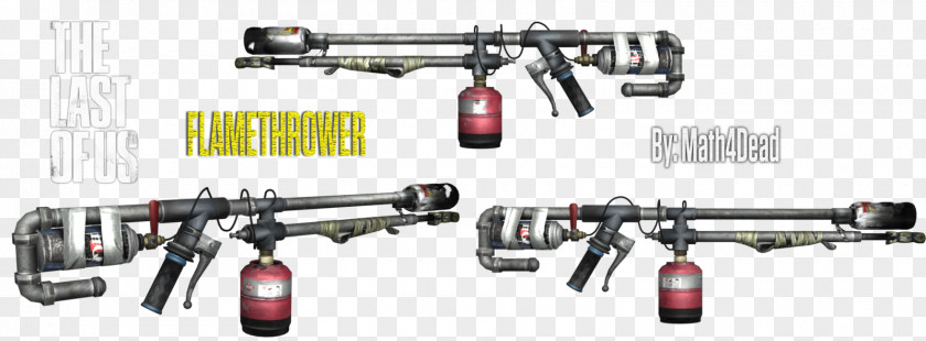 The Last Of Us Weapon Flamethrower Firearm Dino Crisis 2 PNG