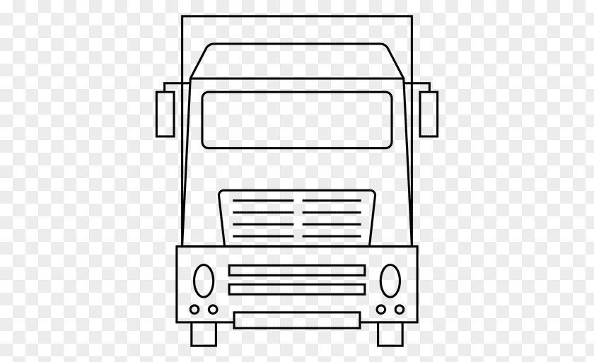 Truck Transport PNG