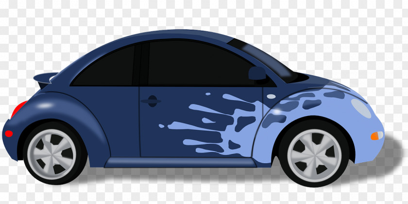 Volkswagen Beetle New Car Type 2 PNG