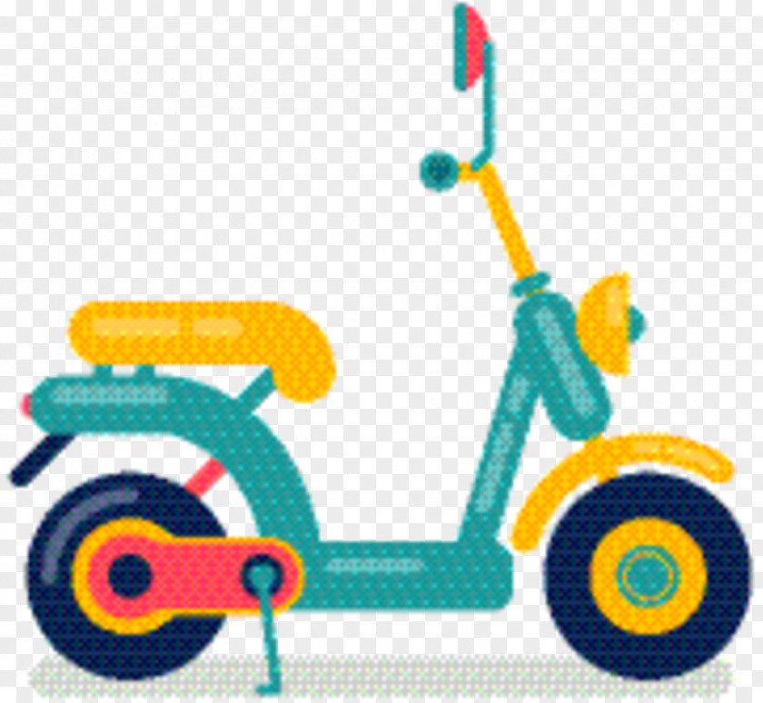 Yellow Trade Catalogue Bicycle Cartoon PNG