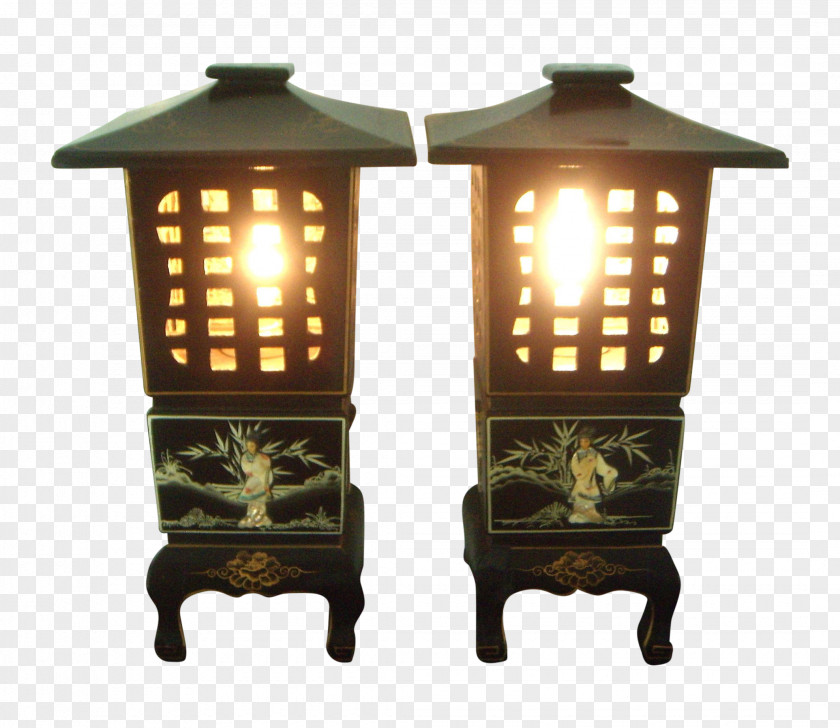 Antique Lantern Furniture PNG
