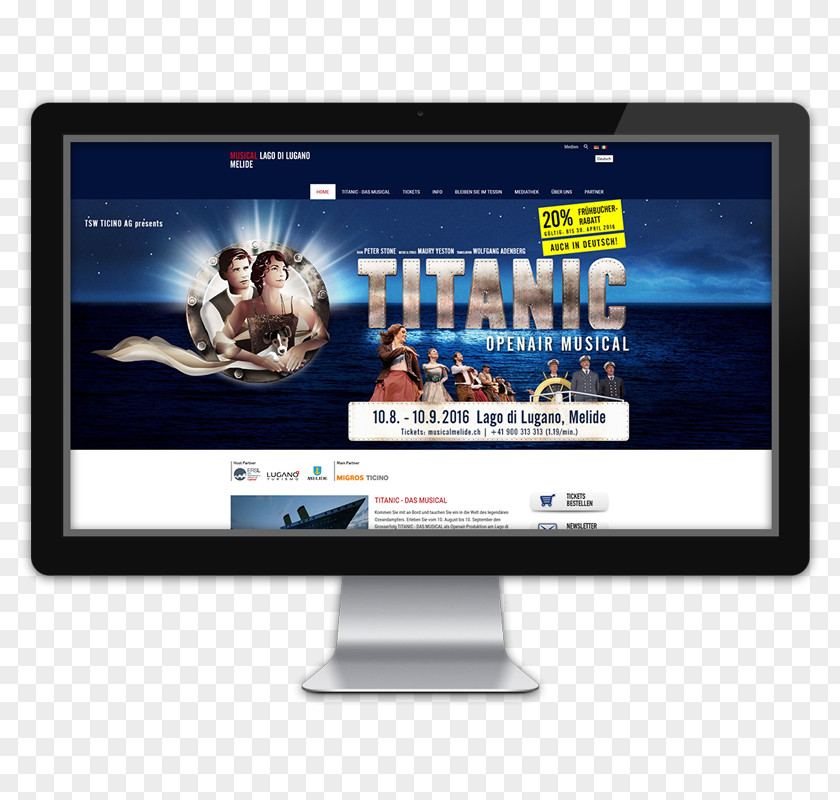 Coporate J-media GmbH Musical Theatre Content Management System Webmaster PNG