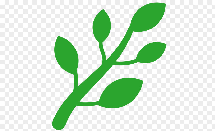 Emoji Leaf Plant Clip Art PNG