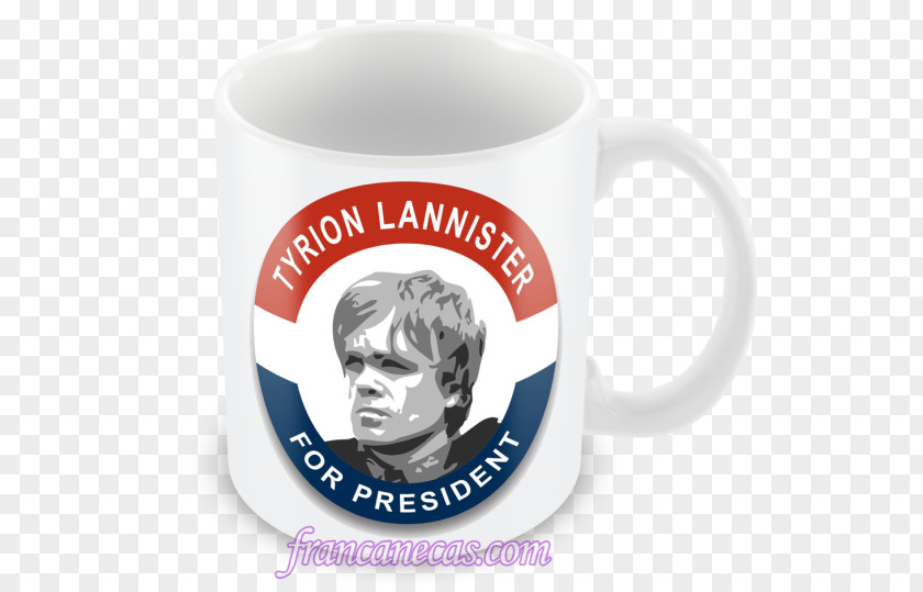 Game Of Thrones Tyrion Lannister House Mug PNG
