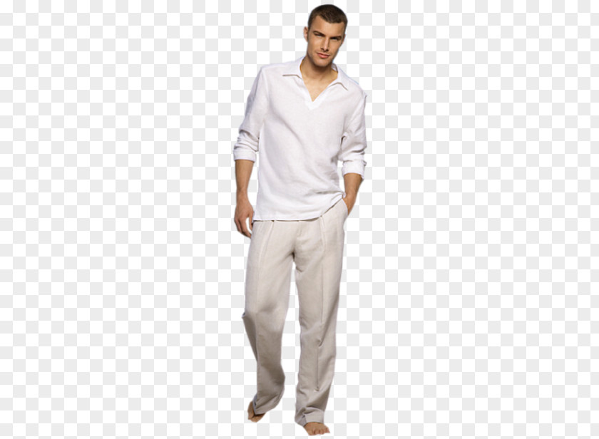 Hommes Sleeve Pajamas Pants Shirt Suit PNG