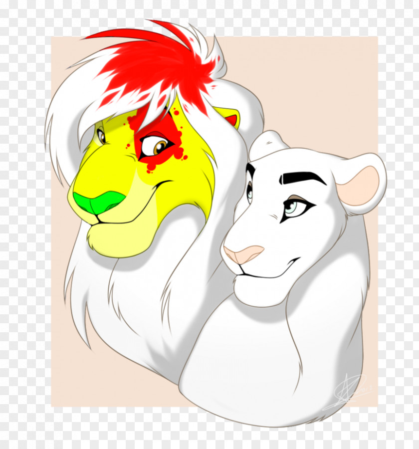 Lion Cat Nose Illustration Clip Art PNG