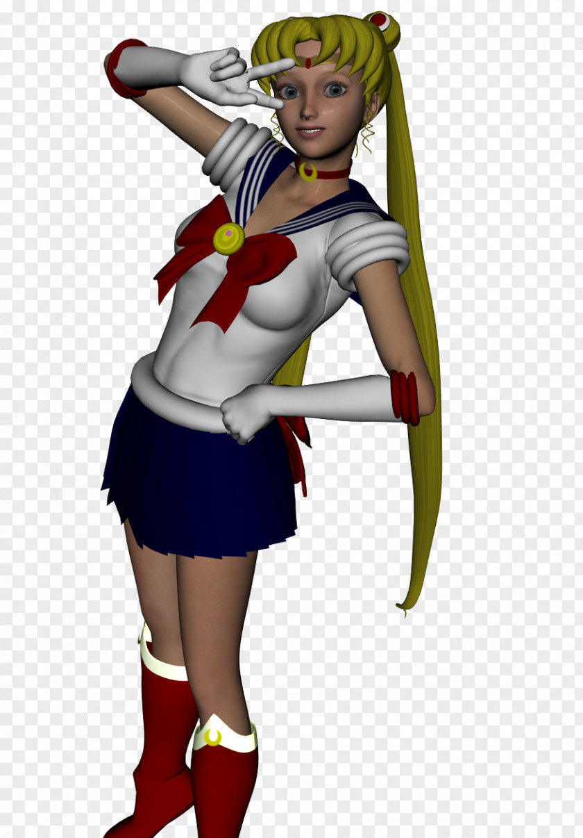 Little Sailor Cheerleading Uniforms Cartoon PNG