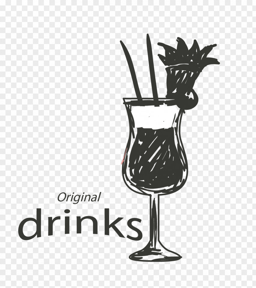 Menu Icon Black And White Drink PNG
