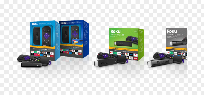 New Autumn Products Roku Streaming Media Digital Player Television 4K Resolution PNG