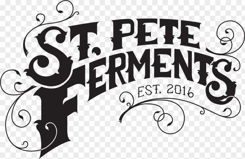 Pete Valley Open Water 3 Logo St. Petersburg Font Brand Calligraphy PNG