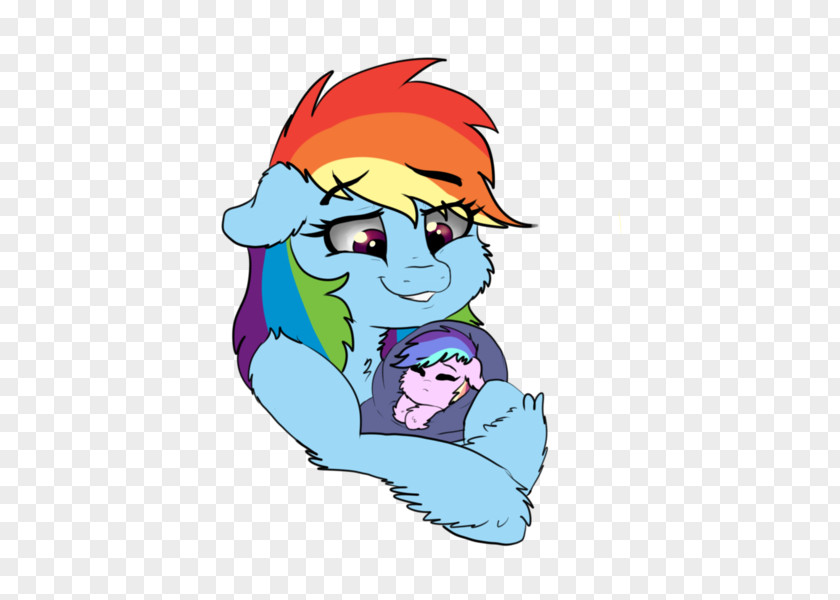 Rainbow Dash Daughter Vertebrate Cartoon Nose Clip Art PNG