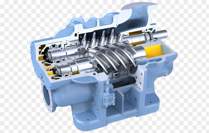 Screw Rotary-screw Compressor Reciprocating Atlas Copco PNG
