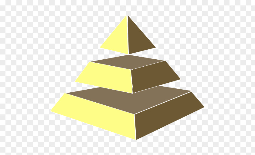 Triangle Pyramid PNG