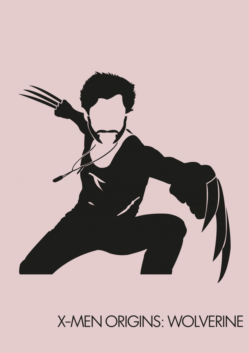 Wolverine T-shirt X-Men Film Poster PNG