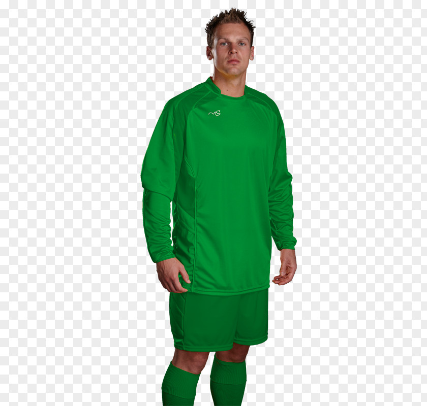 Yellow Ball Goalkeeper T-shirt Sleeve Product Neck Outerwear PNG