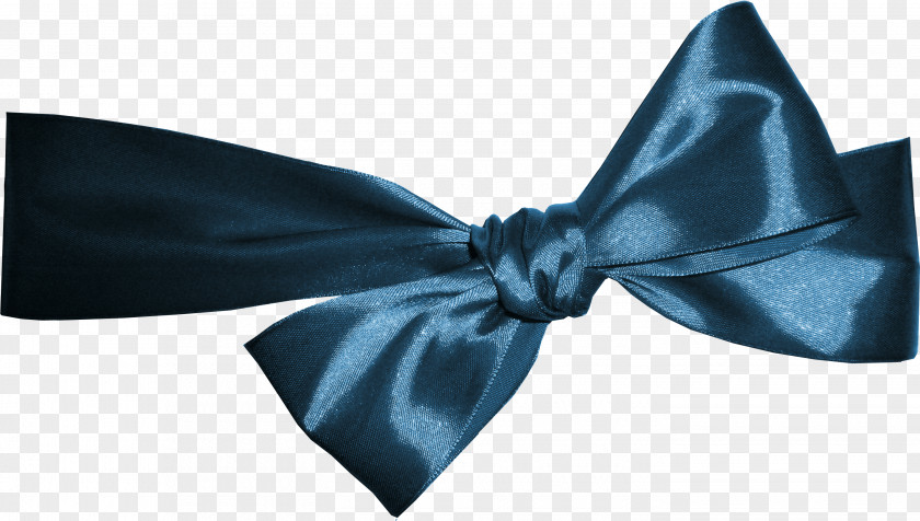 Bow Ribbon Blue Clip Art PNG