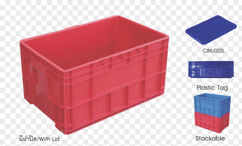 Box Plastic Raw Material PNG