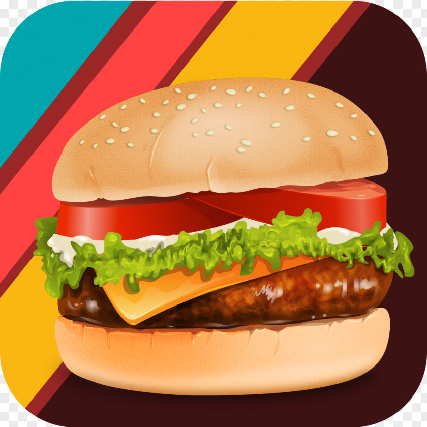Burger King Cheeseburger Hamburger Whopper Buffalo McDonald's Big Mac PNG