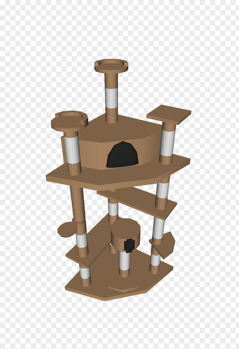 Cat Tree Designs Pet Fit Scratching Post PNG
