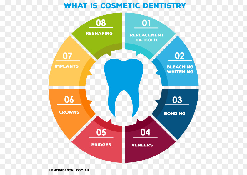 Cosmetic Dentistry Organization Saasnic Technologies Service Technology Infographic PNG
