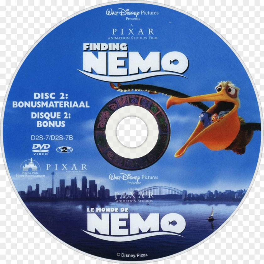 Dvd Compact Disc DVD Finding Nemo Pixar Film PNG