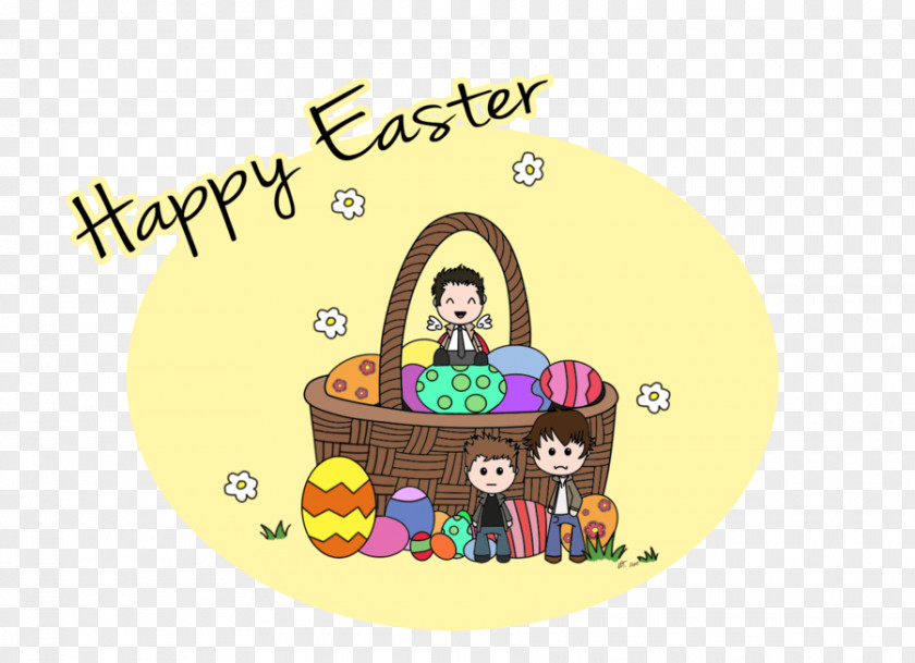 Easter Castiel Fan Art Happiness PNG