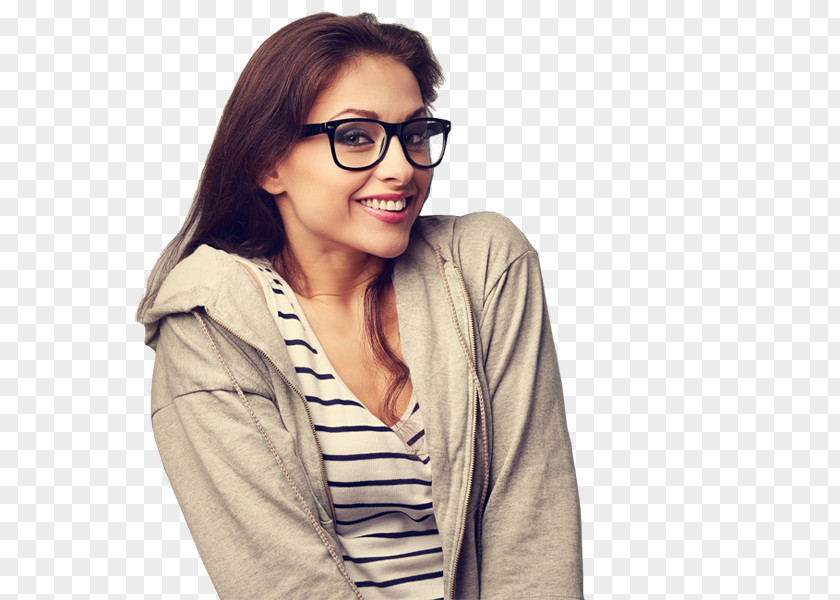 Glasses Portrait Photography Woman Fashion PNG