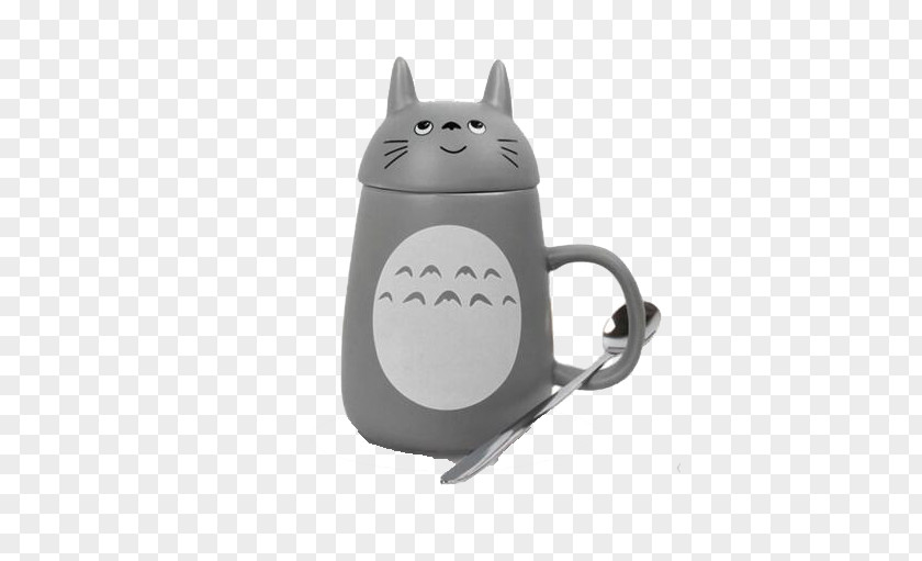 Japanese Cartoon Totoro Meng Things Coffee Tea Mug Ceramic Cup PNG