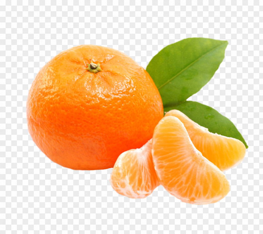 Orange Fruit Tangerine Food Mandarin PNG