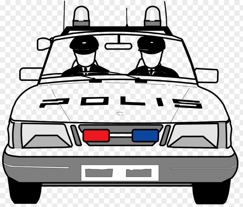 Police Car Officer Clip Art PNG