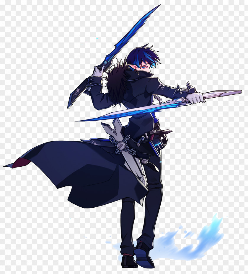 Raven Elsword Player Character Massively Multiplayer Online Role-playing Game Versus Environment PNG