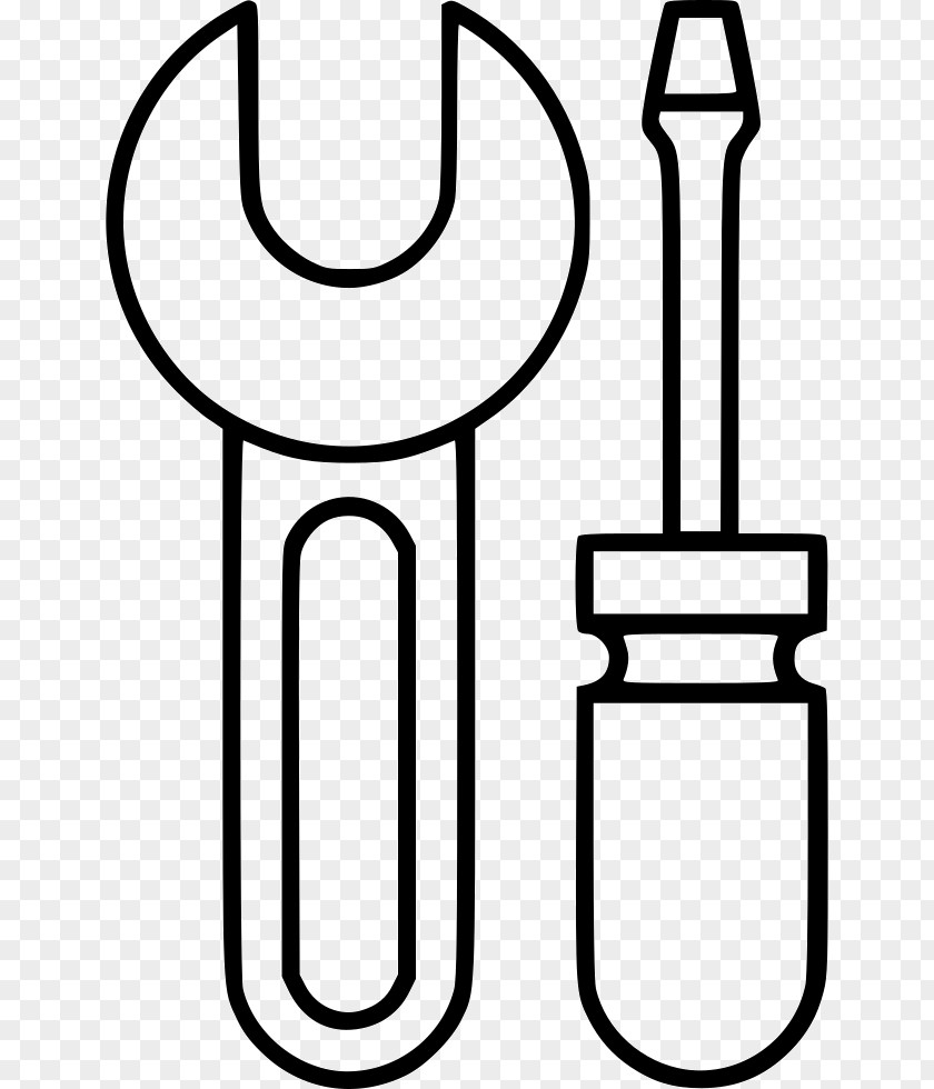 Screwdriver Tool Spanners PNG