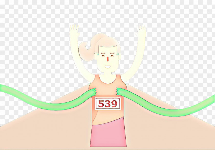 Exercise Running Tooth Cartoon PNG